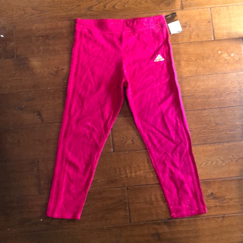 Adidas leggings girls large 12-14